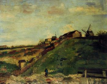 Vincent Van Gogh : Montmartre, Quarry, the Mills